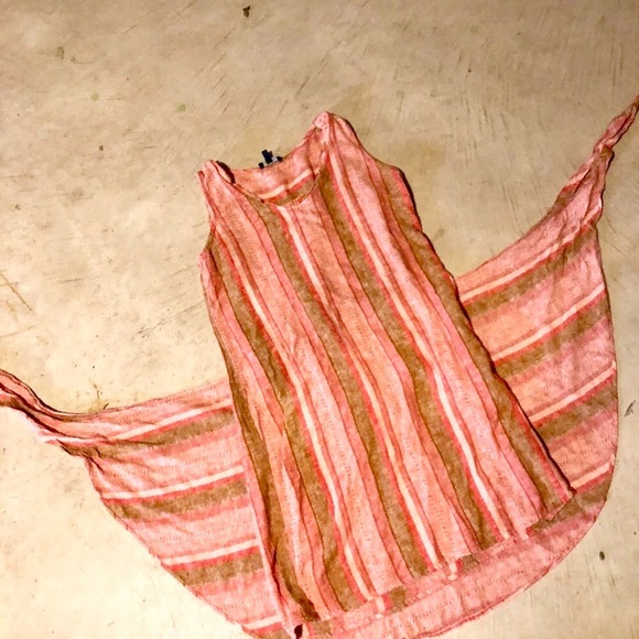 Drew striped wrap dress - Picture 3 of 8